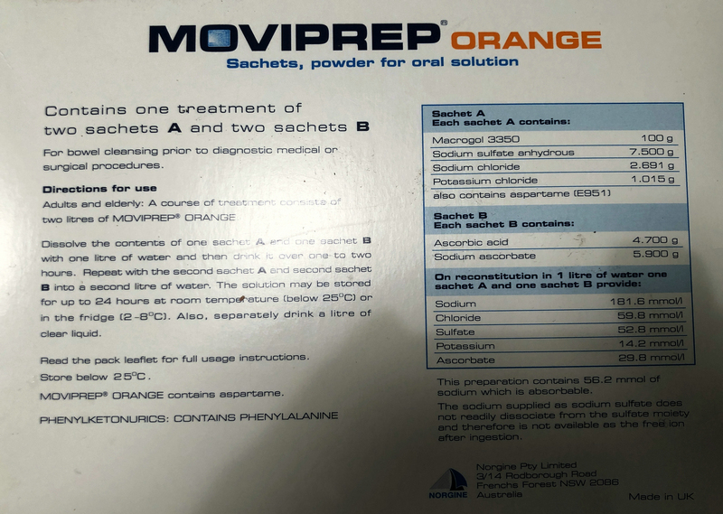 胃肠镜亲身体验感受,我在澳洲做肠胃镜的体验