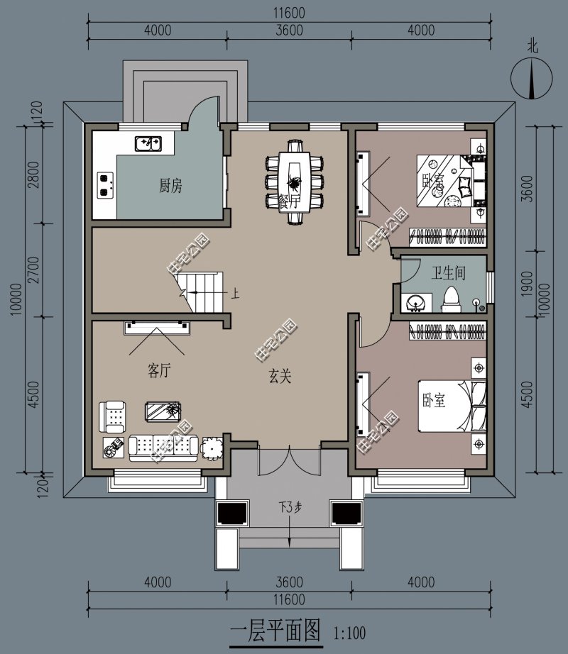 10套二层农村别墅图便宜又好看,50套农村二层别墅图纸及价格