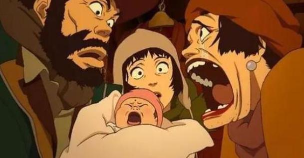 东京教父一个荒诞不经的故事,东京教父讲述真实故事