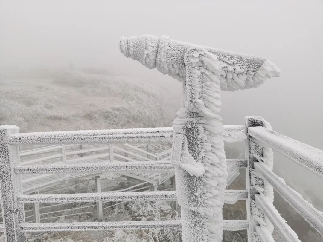 大寒潮小寒潮,寒潮带来大范围降雪