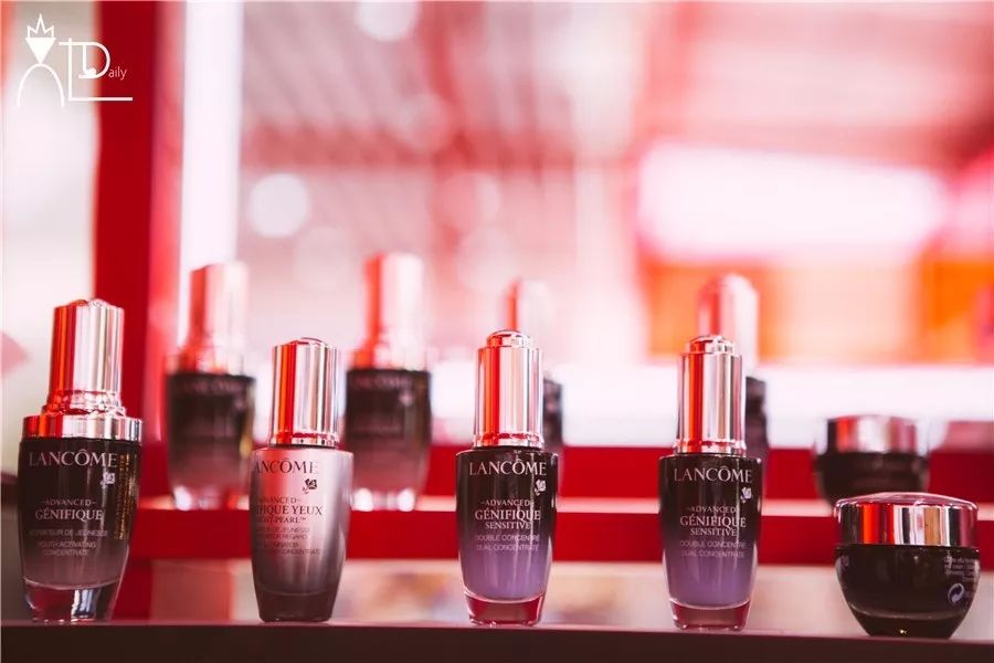 兰蔻情人节礼物口红开箱,兰蔻七夕节限定口红单支装