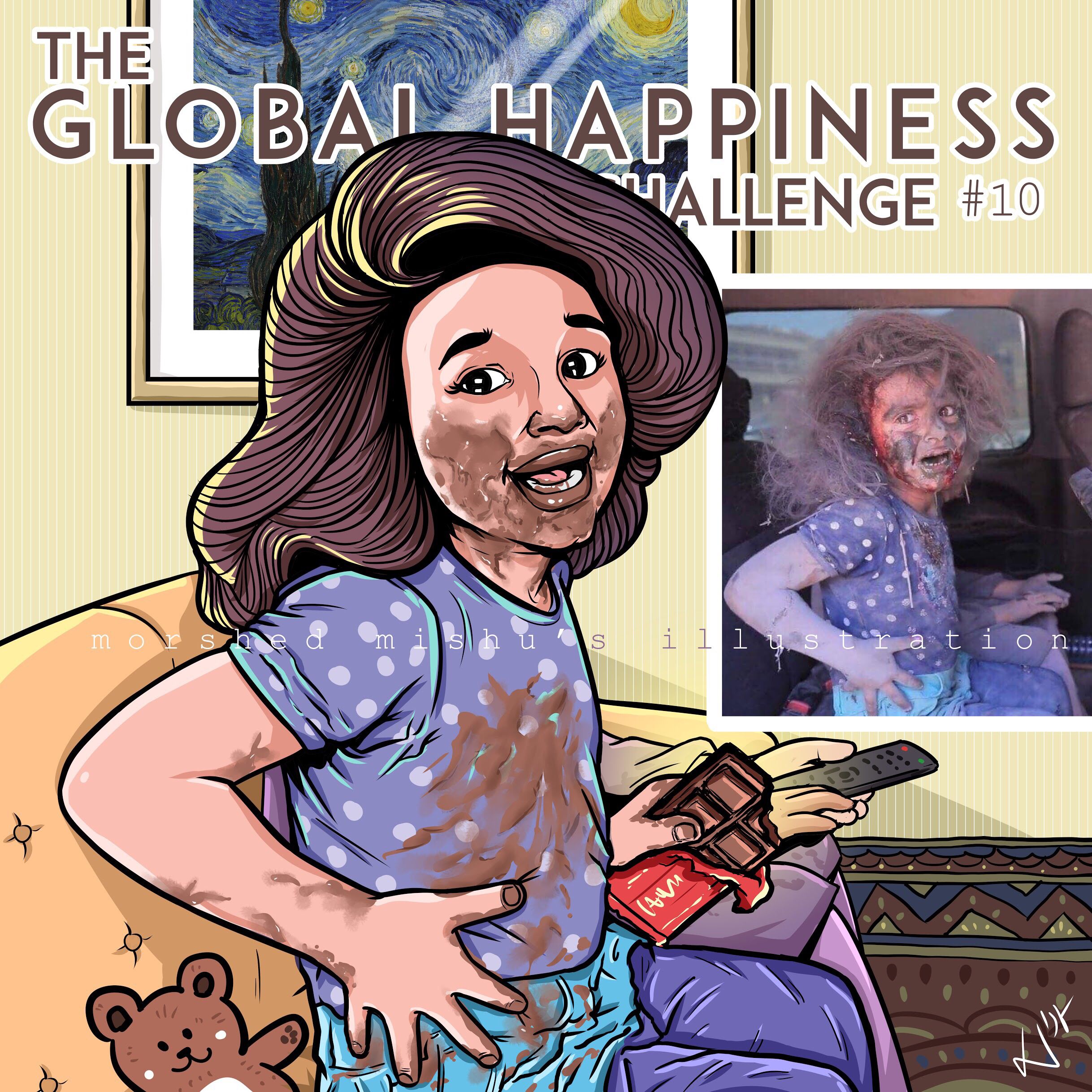 一组讽刺漫画,反讽的漫画