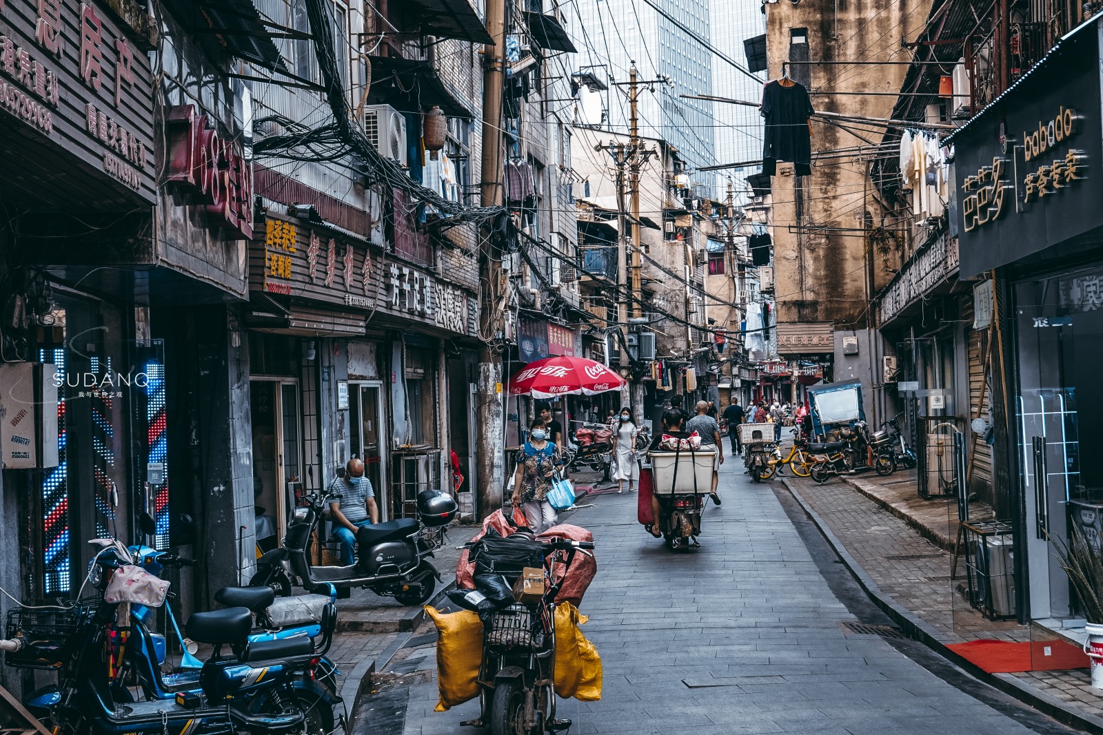 老汉口历史文化街区,汉口的老街老巷