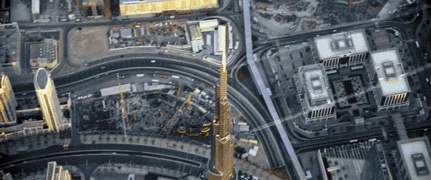 迪拜土豪新玩具无人机送你上天,迪拜喷气机起飞