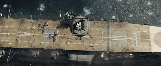 中途岛战争全程,从头燃到尾的枪战片