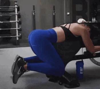 美臀臀部训练,臀部塑形运动打造完美曲线