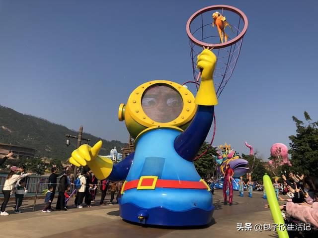 亲子珠海长隆海洋王国一日游攻略,珠海长隆海洋王国游玩攻略亲子