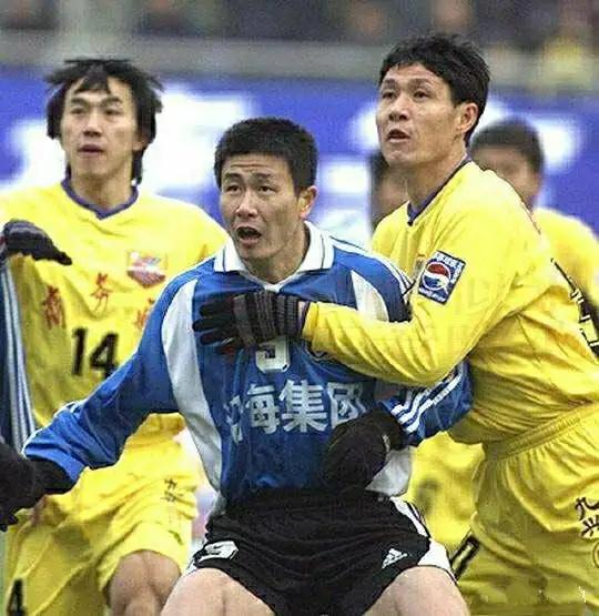 四川全兴黎兵,1998年四川全兴队5号球员