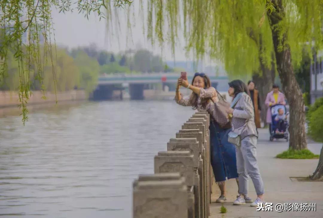 扬州古运河风光带图片,扬州旅游景点古运河图片大全