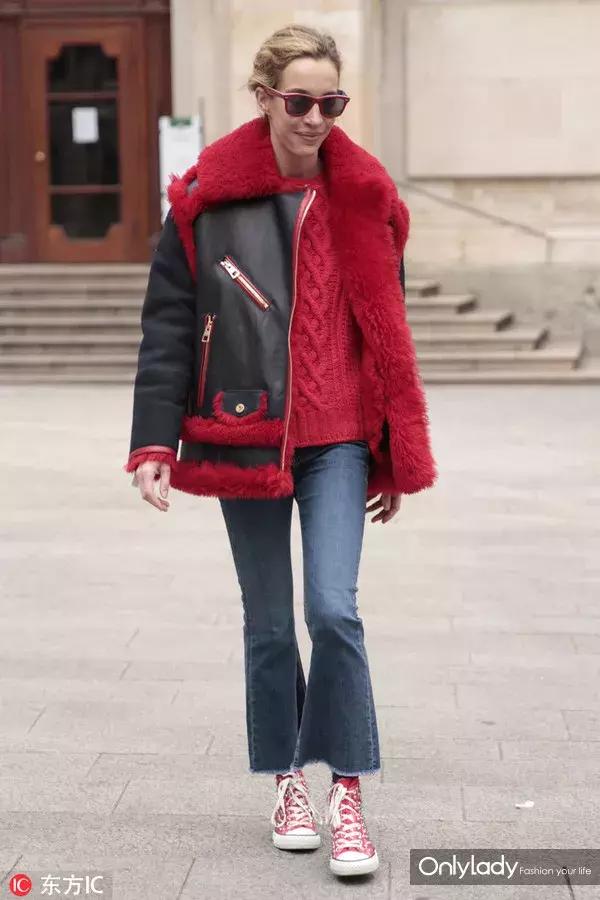 天冷了要风度,皮毛一体适合什么温度穿