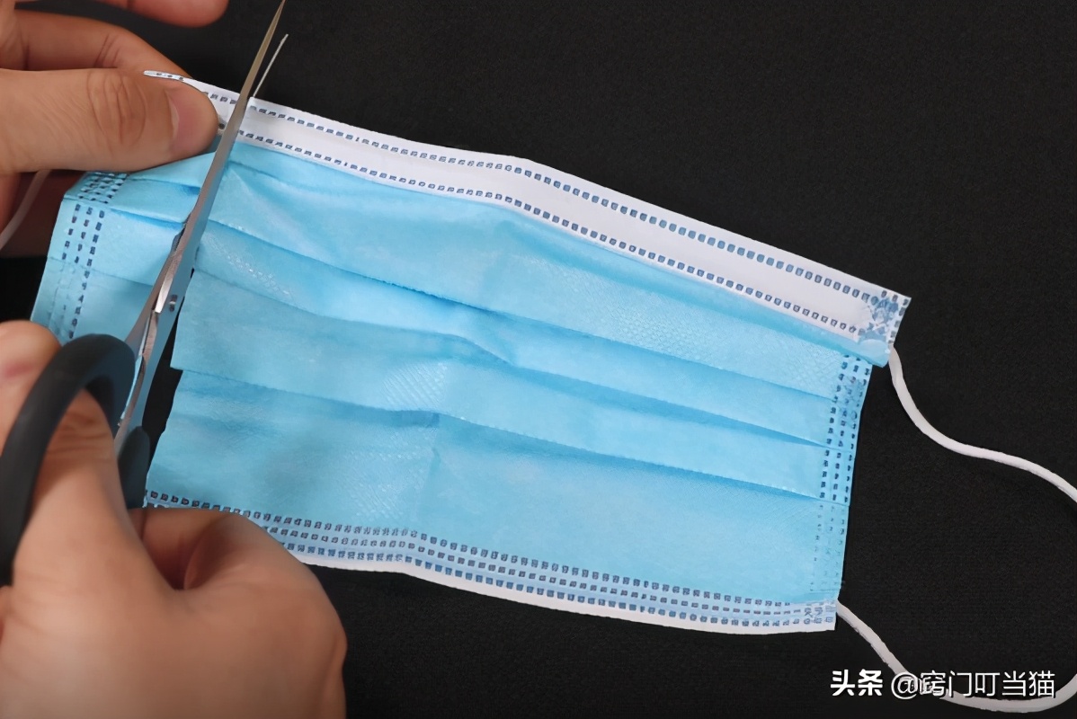 用旧口罩变废为宝,用完的口罩别浪费教你变废为宝