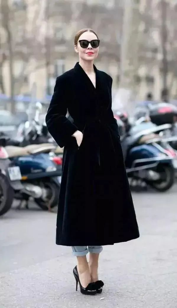 秋天,有一件大衣就够了