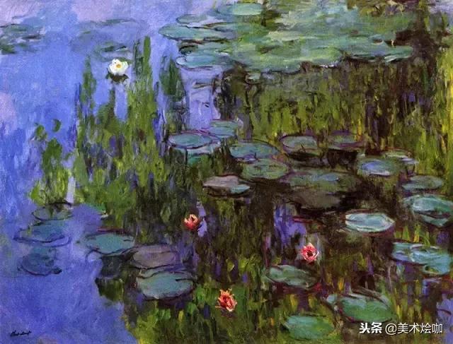 莫奈睡莲拍卖前十成交价,莫奈的哪幅睡莲最值钱