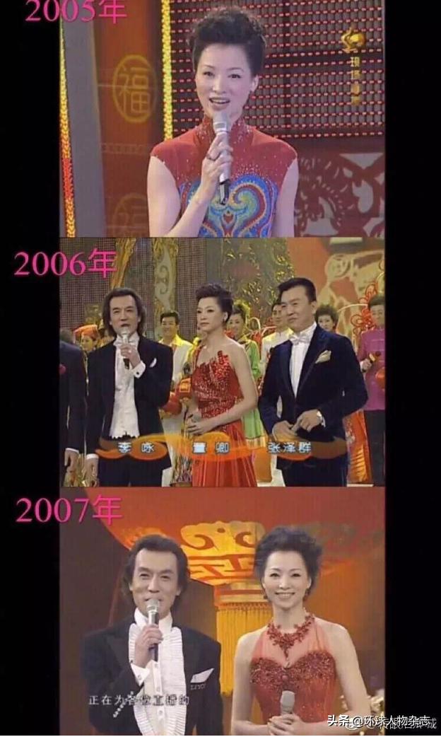 最美的春晚主持人董卿,春晚一姐董卿现状