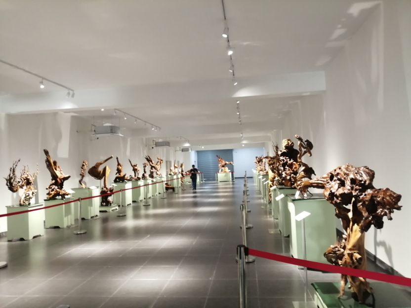 根雕作品欣赏竹子,精美根雕盆景图片欣赏