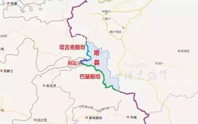 新疆喀什到巴基斯坦需要怎么过去,喀什通巴基斯坦公路