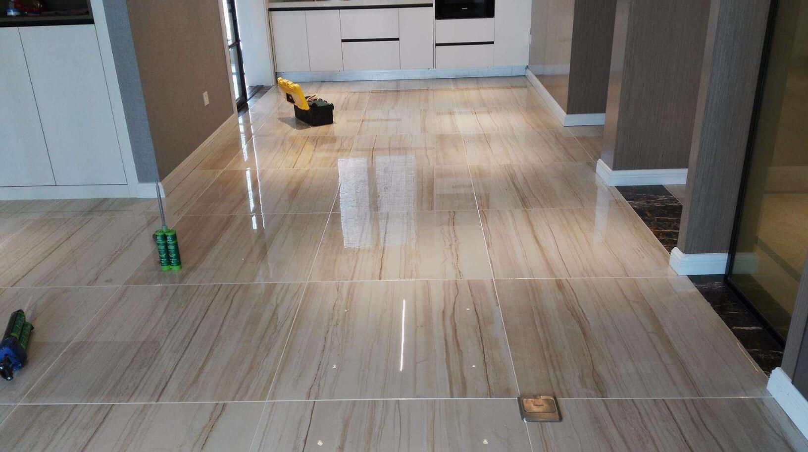 家装小白做美缝只需6步就搞定,自己装修美缝怎么弄