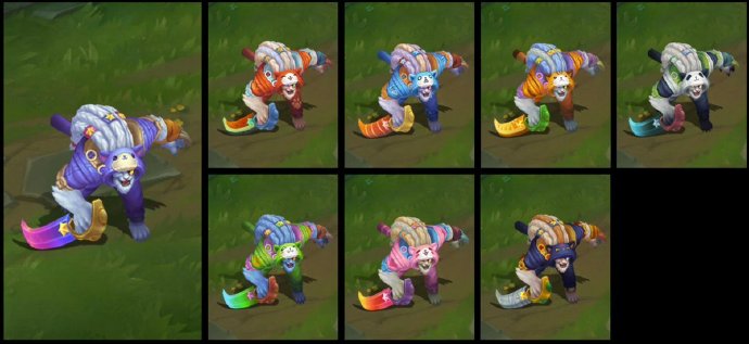 LOL新版本,新天使上线,愚人节皮肤猫狗大战,小鱼人变小狗