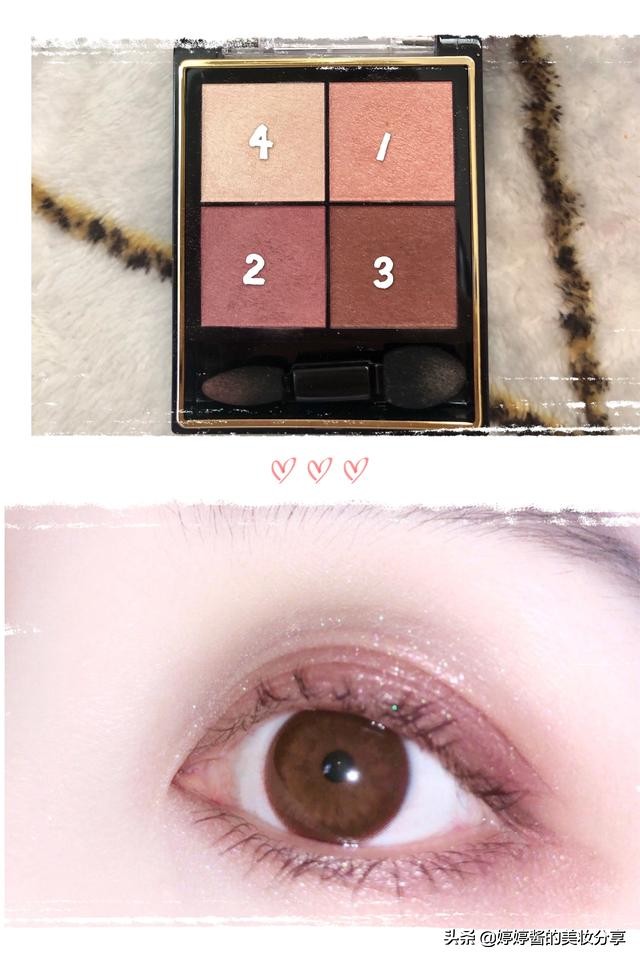 5款女生必入的平价眼影盘,贵价眼影与平价眼影