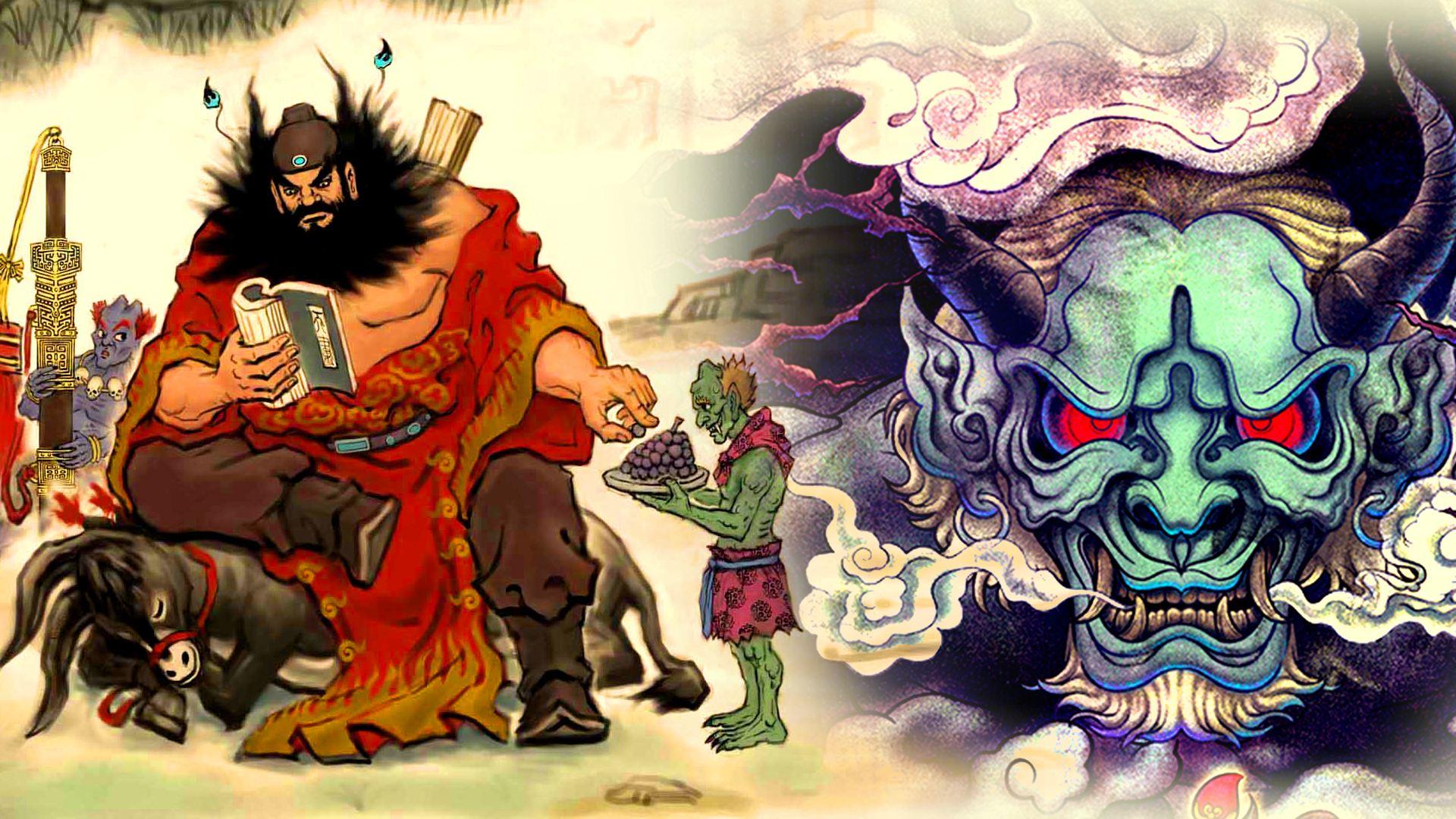 古时候对付瘟疫的N种方法：击鼓驱鬼、挂像避邪，让骆驼带走病魔