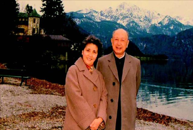 钱学森蒋英夫妇各活了多少岁,蒋英和钱学森照顾蒋英母亲