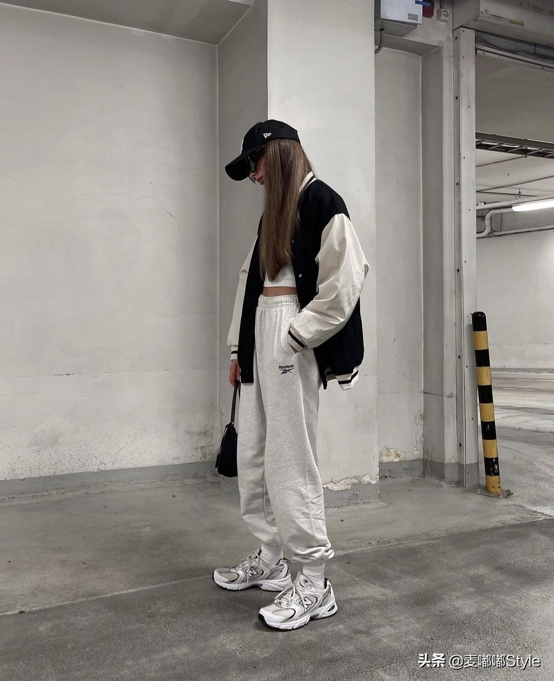 30岁后的女人别再总穿西装，试试超减龄的棒球衣，打造欧美高级感