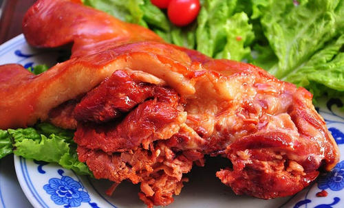 川卤猪头肉制作配方,川卤猪头