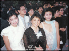 王祖贤依旧美艳动人,曾经的一代女神王祖贤也初现老态