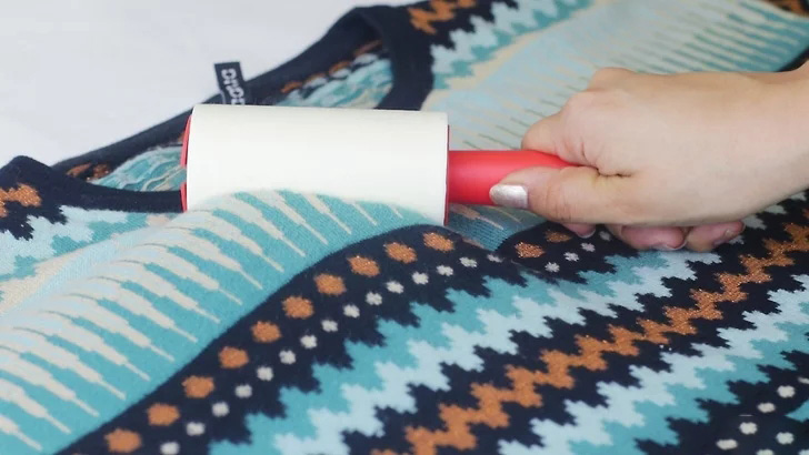 轻松除掉衣服小毛球,妙招去衣服上毛球