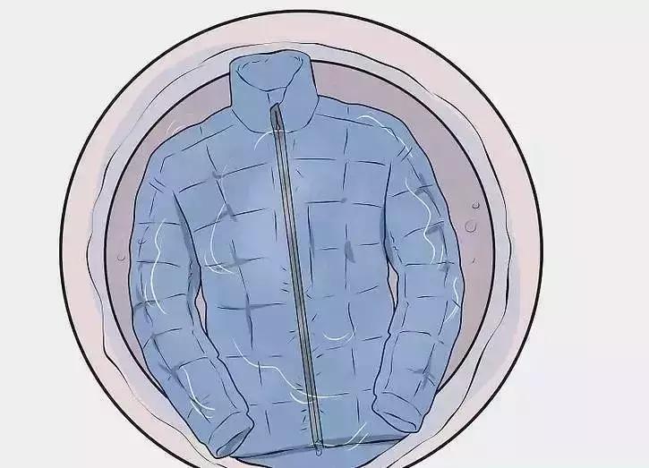 用洗衣机洗羽绒服的正确方法,波轮洗衣机洗羽绒服技巧