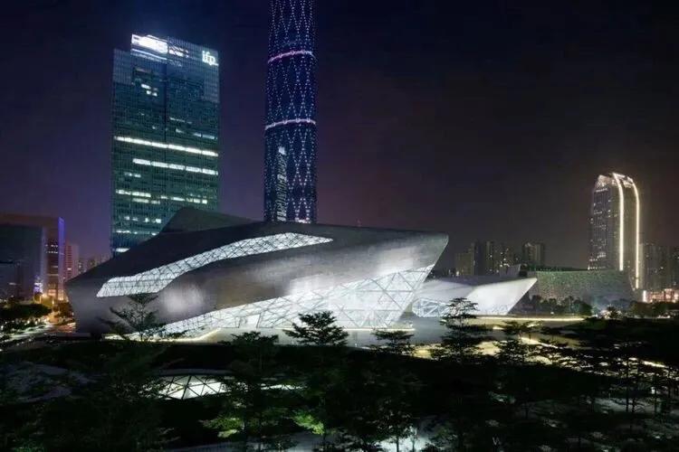 建筑界时尚女魔头,建筑女魔头作品