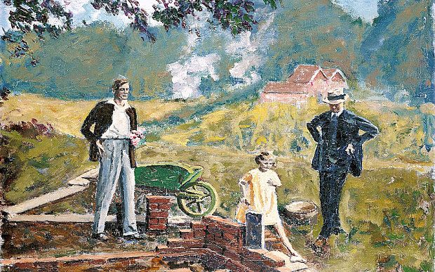 丘吉尔擅长画画,画家丘吉尔简历