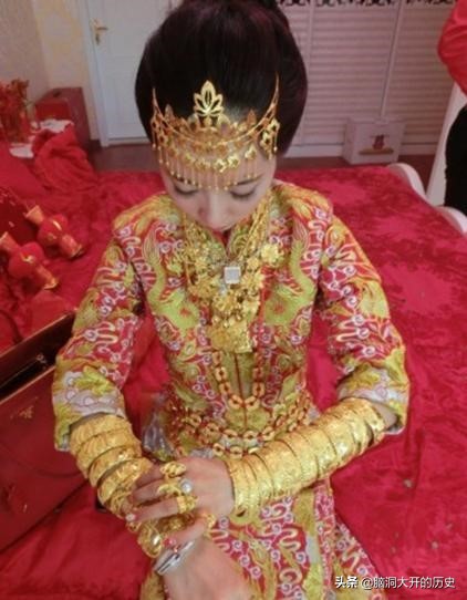 嫁女儿黄金,嫁女黄金