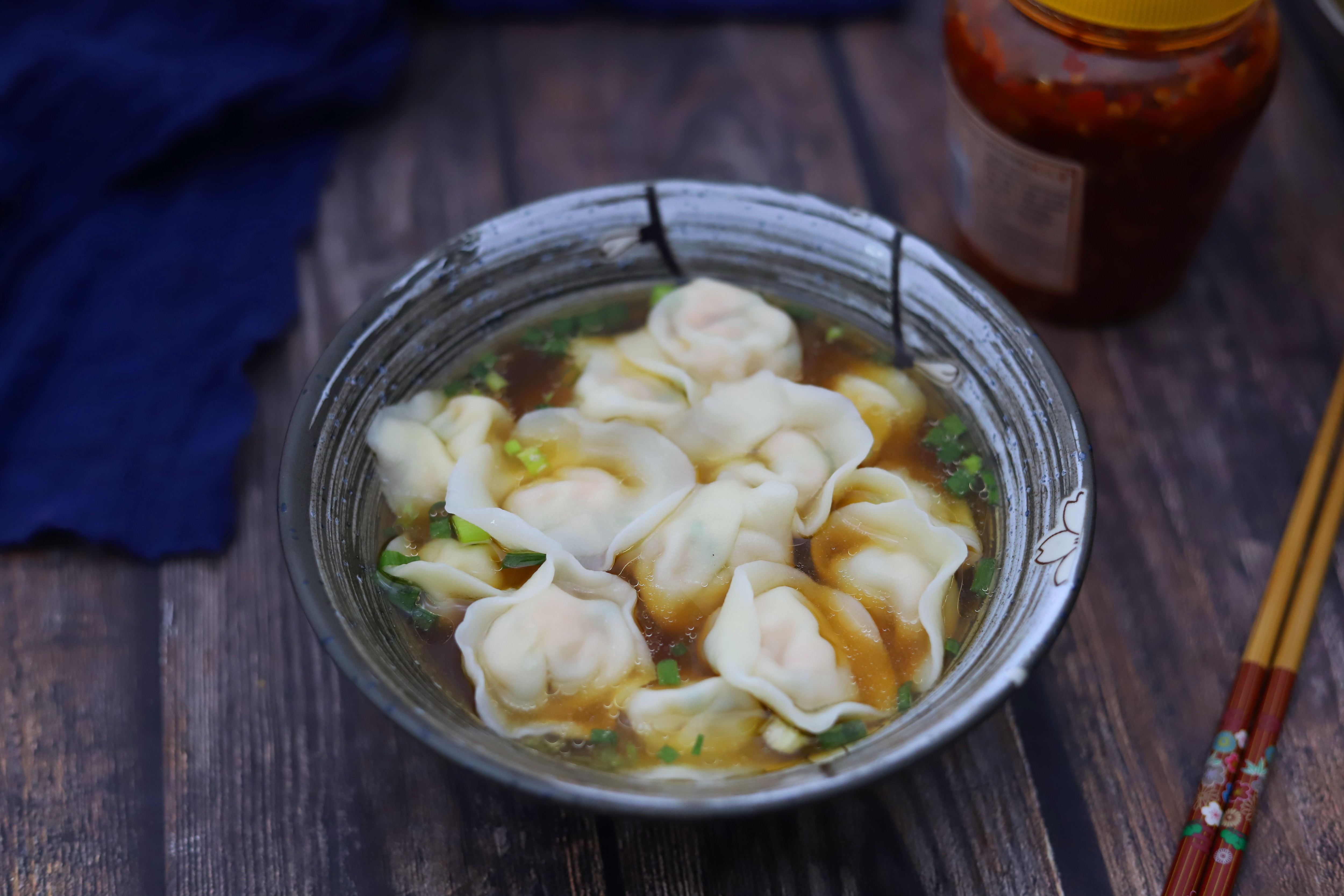 1岁宝宝虾仁鸡蛋小馄饨馅的做法,宝宝辅食虾仁胡萝卜小馄饨的做法