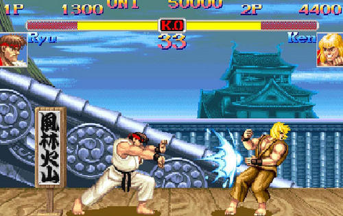 街机游戏街霸各个角色名称,各种街机游戏人物打街霸