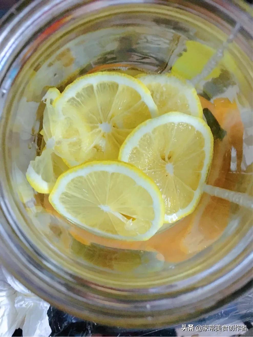 柠檬蜂蜜水止咳化痰一天喝几次,自制蜂蜜柠檬能治咳嗽