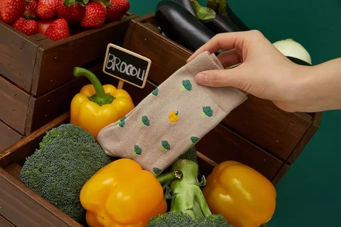 优雅气质花纹蕾丝船袜 (亚洲民族复古风短棉袜)