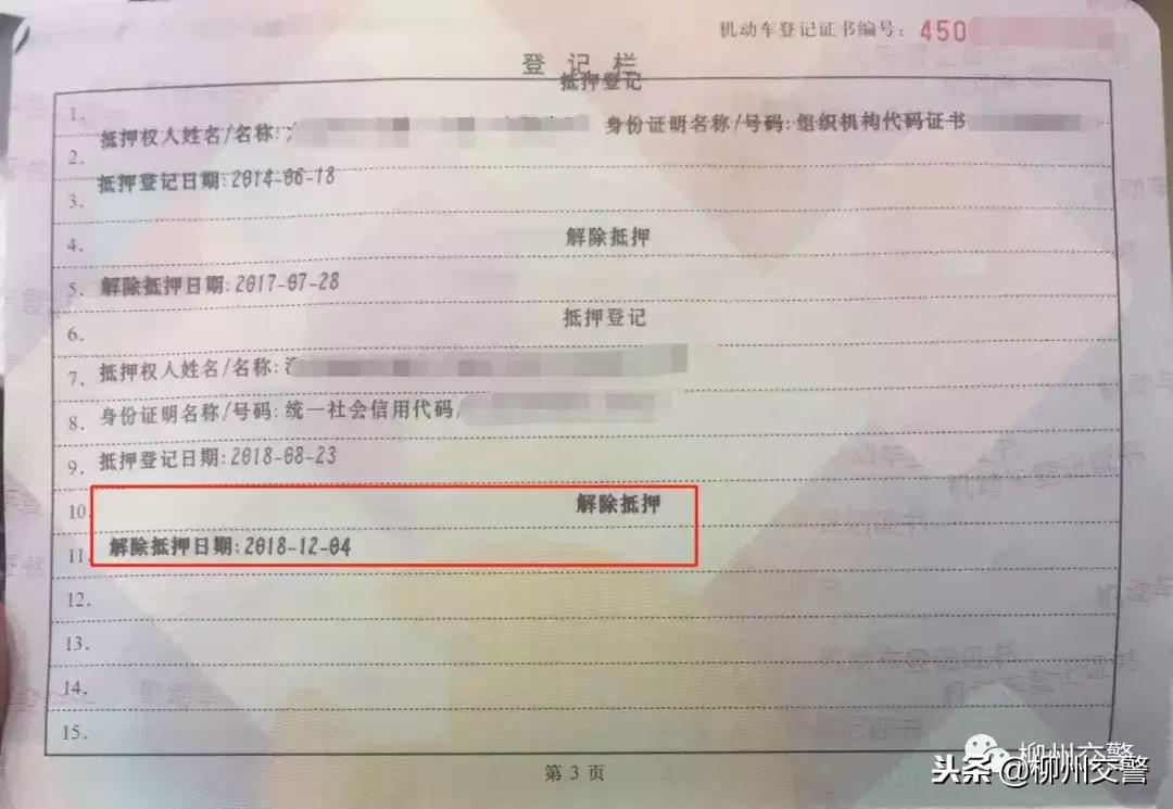 车贷款还清后解押流程厦门,私家车贷款怎么解押
