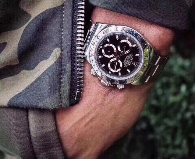 有钱人劳力士表图,广州钟表城劳力士金表