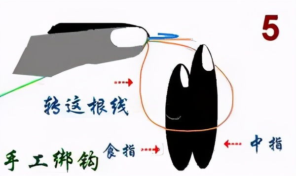 新手绑钩视频教程,新手绑钓鱼钩视频