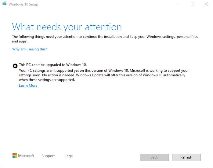 windows10如何修复更新问题,如何出现针对windows10的功能更新