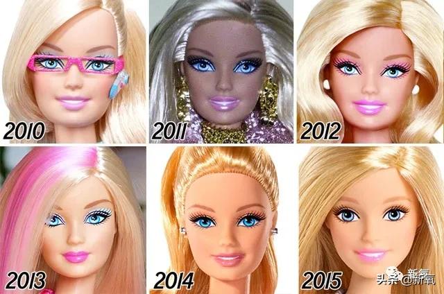 又可爱又好看的芭比娃娃,现在的芭比娃娃都这么漂亮了吗