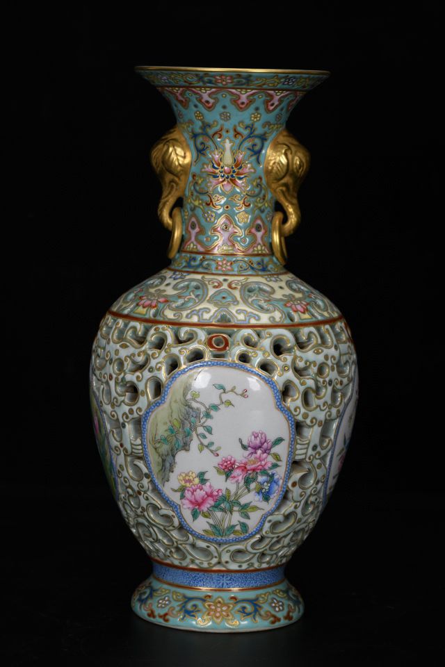 清代官窑珐琅彩将军罐,清代官窑珐琅彩鉴定方法