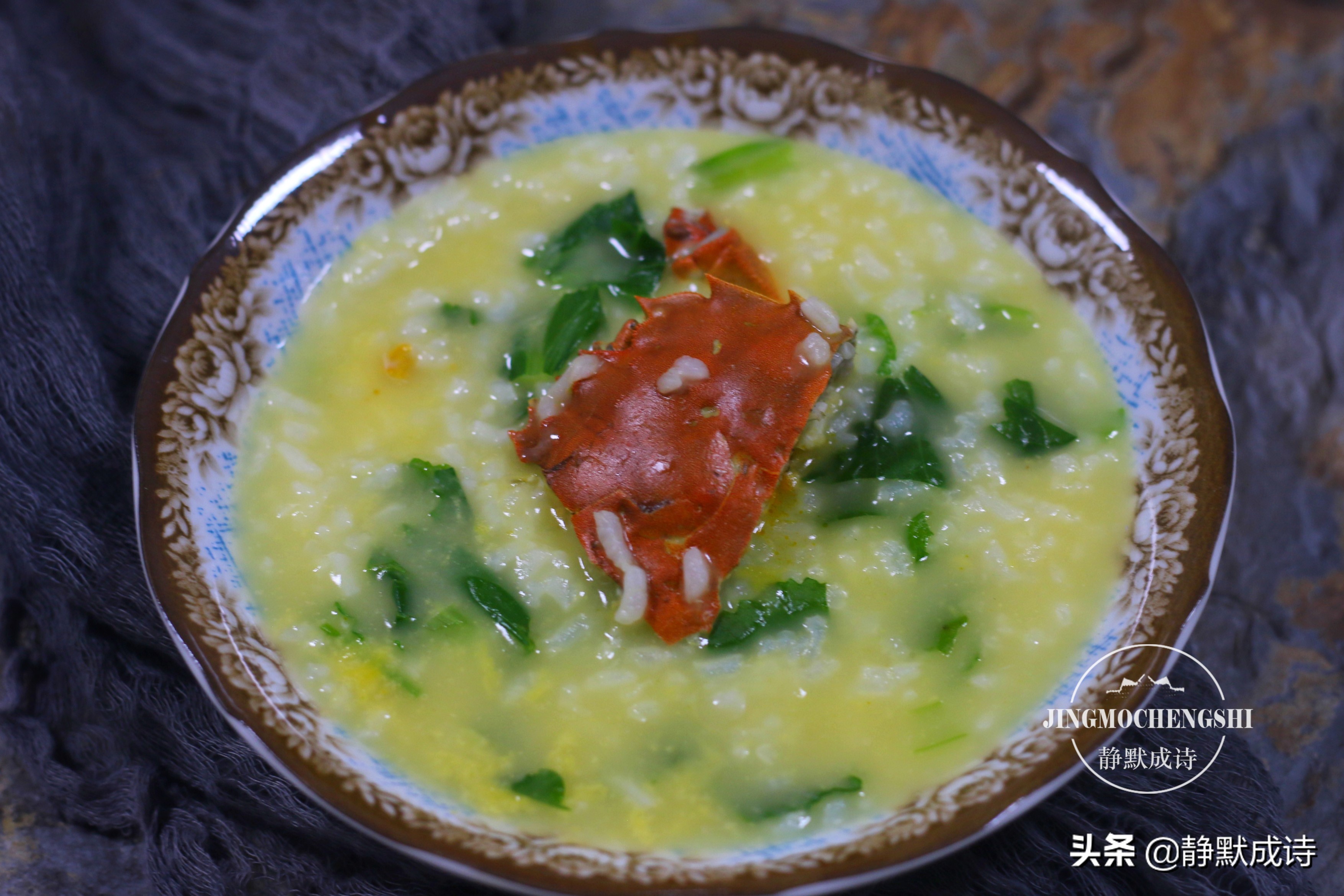 螃蟹粥最好用什么螃蟹,螃蟹海鲜粥怎么样才没有腥味