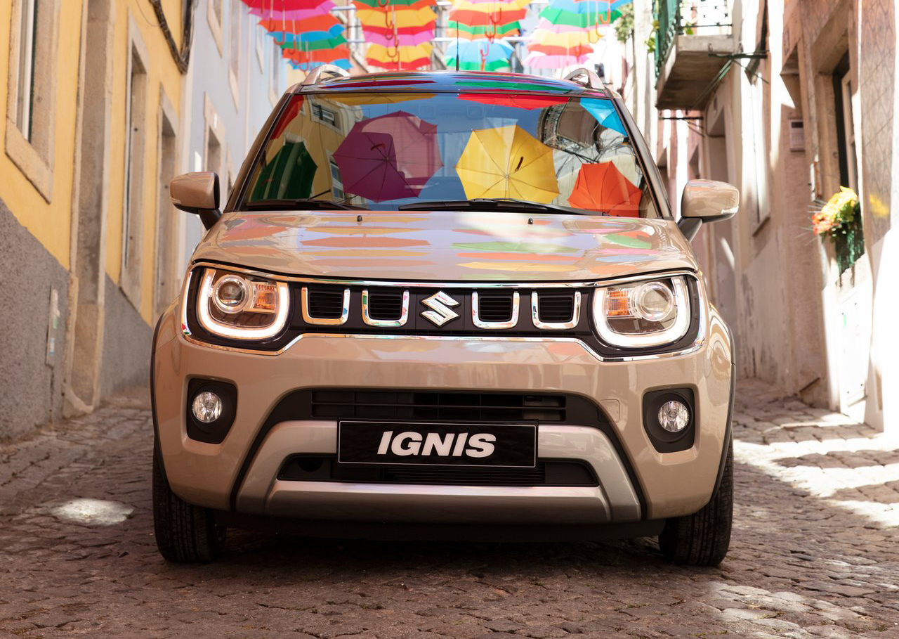 铃木英格尼斯车评测,铃木英格尼斯即将入华微型车