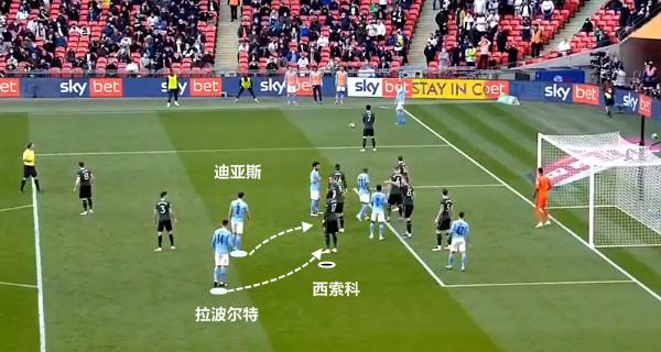 曼城5:1狼斯特林错失机会,复盘曼城1:2曼联