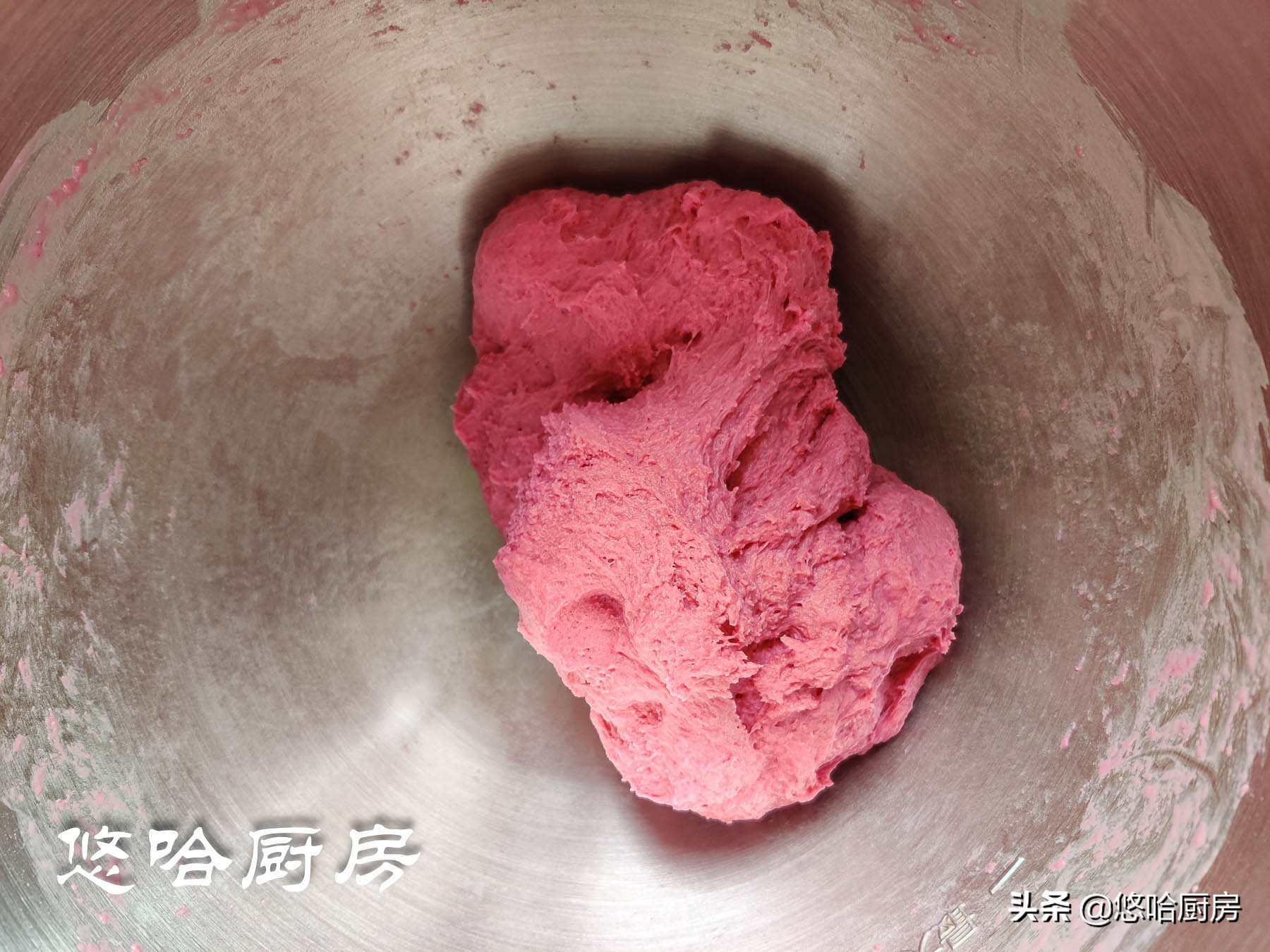 面包放冰箱里冷藏发酵的做法,免揉面包冷藏发酵最简单做法