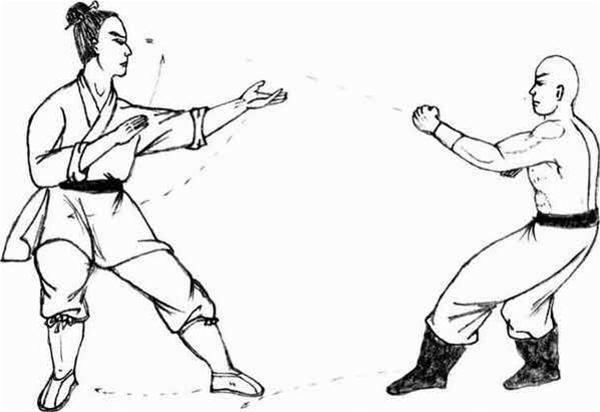 点穴术实战技巧,点穴术8式绝招动图教学