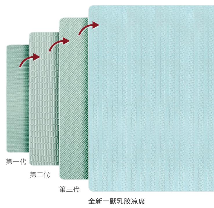 裸睡舒适柔软凉席,凉席冰丝席夏天专用可裸睡加厚