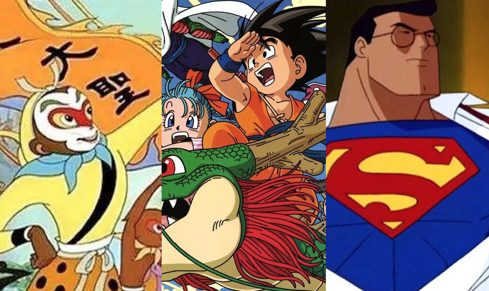 小时候看过的哪吒动画片,童年最爱看的国产动画哪吒